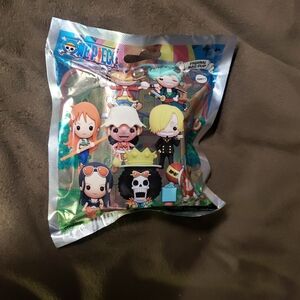 One Piece Action Figures Set - Multicolor